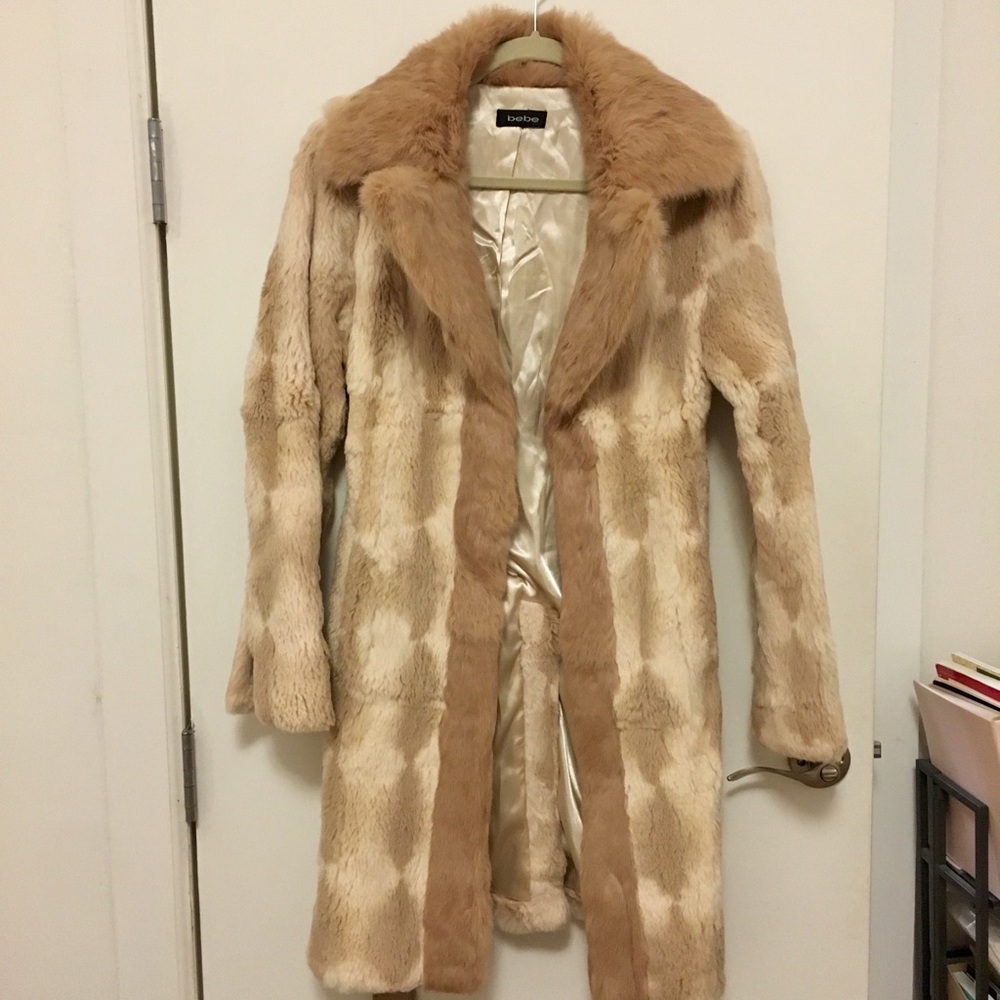 Bebe Fur coat